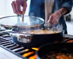 JJ-Patelnia 28cm ze składanym uchwytem+pokr. Space - 17