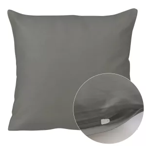Poszewka satyna bawełna j.szary 037/40x40.