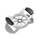 OXO-Krajacz do jabłek stal biało-czarny Good Grips - 2