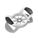 OXO-Krajacz do jabłek stal biało-czarny Good Grips - 2