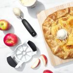 OXO-Krajacz do jabłek stal biało-czarny Good Grips - 14