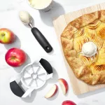 OXO-Krajacz do jabłek stal biało-czarny Good Grips - 14