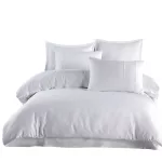 Pościel satyna bawełniana z gipiurą(P) VALINOR 1/220x200 GUIPURE - 2