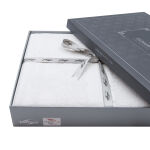 Pościel satyna bawełniana z gipiurą(P) VALINOR 1/220x200 GUIPURE - 4