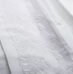 Pościel satyna bawełniana z gipiurą(P) VALINOR 1/220x200 GUIPURE - 3