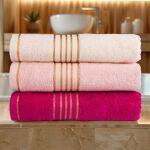 Ręcznik D Bawełna 100% Tiwano Róż Kwarcowy (W) 30x50 - 2