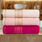 Ręcznik D Bawełna 100% Tiwano Róż Kwarcowy (W) 30x50 - 2