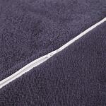 Ręcznik sport z kieszonką 30x110 granat - 4