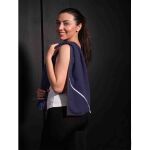 Ręcznik sport z kieszonką 30x110 granat - 10