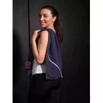 Ręcznik sport z kieszonką 30x110 granat - 10