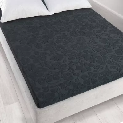 Prześcieradło 150x205 Tulipan_6 grafit (K64)