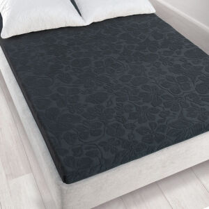 Prześcieradło 150x205 Tulipan_6 grafit (K64)