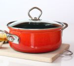 Zestaw garnków ceramicznych 5-częściowy Riess Coral - 2