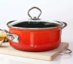 Zestaw garnków ceramicznych 5-częściowy Riess Coral - 2