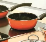 Zestaw garnków ceramicznych 5-częściowy Riess Coral - 4