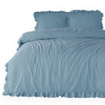 Pościel bawełniana BLUE/220X200(P) STONEWASHED - 2