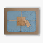Pościel bawełniana BLUE/220X200(P) STONEWASHED - 3