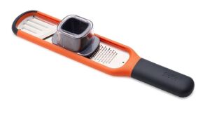 JJ-Tarka z plastrownikiem Handi-Grate pomarańczowa