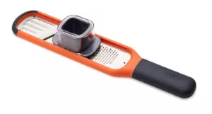 JJ-Tarka z plastrownikiem Handi-Grate pomarańczowa