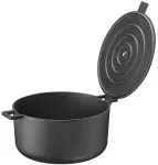 SKEPP-Naczynie do zapiekania 5l z żel.pokrywą Noir - 4