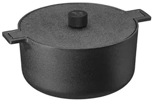 SKEPP-Naczynie do zapiekania 5l z żel.pokrywą Noir