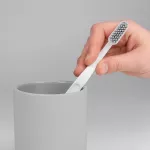 KELA-Kubek toaletowy jasnoszary Sana - 2