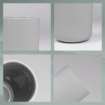 KELA-Kubek toaletowy jasnoszary Sana - 3