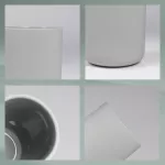 KELA-Kubek toaletowy jasnoszary Sana - 3