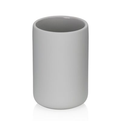 KELA-Kubek toaletowy jasnoszary Sana