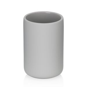 KELA-Kubek toaletowy jasnoszary Sana