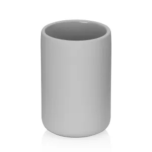 KELA-Kubek toaletowy jasnoszary Sana