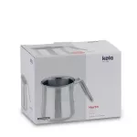 KELA-Garnuszek na mleko 0,35 l stalowy Herta - 5