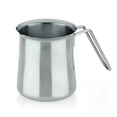 KELA-Garnuszek na mleko 0,35 l stalowy Herta