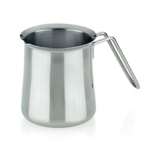 KELA-Garnuszek na mleko 0,35 l stalowy Herta