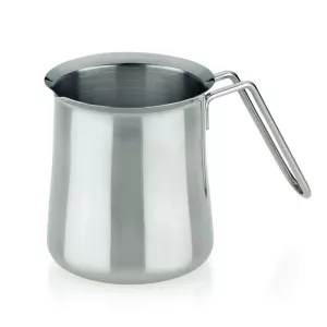 KELA-Garnuszek na mleko 0,35 l stalowy Herta