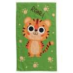 Ręcznik przedszkolny dla dziecka 30x50 Tygrysek - 2