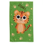 Ręcznik przedszkolny dla dziecka 30x50 Tygrysek - 2