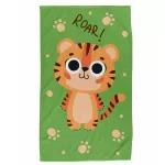 Ręcznik przedszkolny dla dziecka 30x50 Tygrysek - 3
