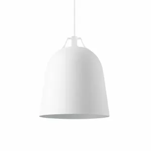 Clover Pendant Medium Ø29cm, White