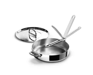 JJ- Patelnia 28 cm Space Steel