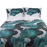 Pościel satyna bawełniana 1540/1/140x200+1posz.70x80 SATYNLOVE - 2