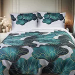 Pościel satyna bawełniana 1540/1/140x200+1posz.70x80 SATYNLOVE - 7