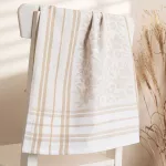 FIOŁKA Ścierka kuchenna, rozmiar 50x70cm, kolor beżowy 002 (promocja) - 3