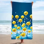 Ręcznik plażowy mikrofibra 100x180 H135 - 3