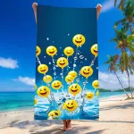 Ręcznik plażowy mikrofibra 100x180 H135 - 4