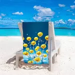 Ręcznik plażowy mikrofibra 100x180 H135 - 5