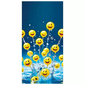 Ręcznik plażowy mikrofibra 100x180 H135