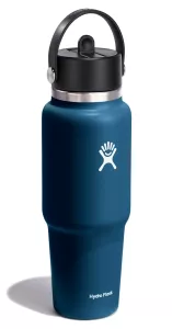 HF-Butelka podróżna 946ml(32oz)ze słomką INDIGO
