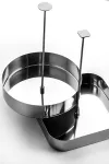 MEPRA-Koszyk kwadratowy z uchwytem 22cm, Stile - 3