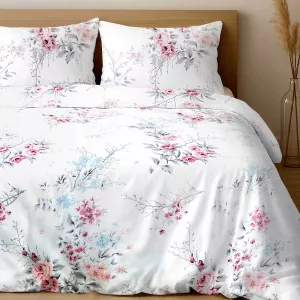 Pościel satyna bawełniana GARDENYA/160x200 EXCLUSIVE